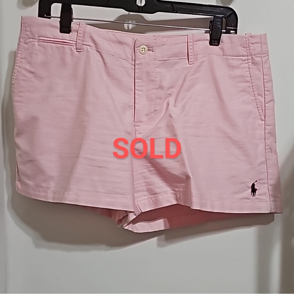(NWOT) Women's Pink Polo by Ralph Lauren size 10